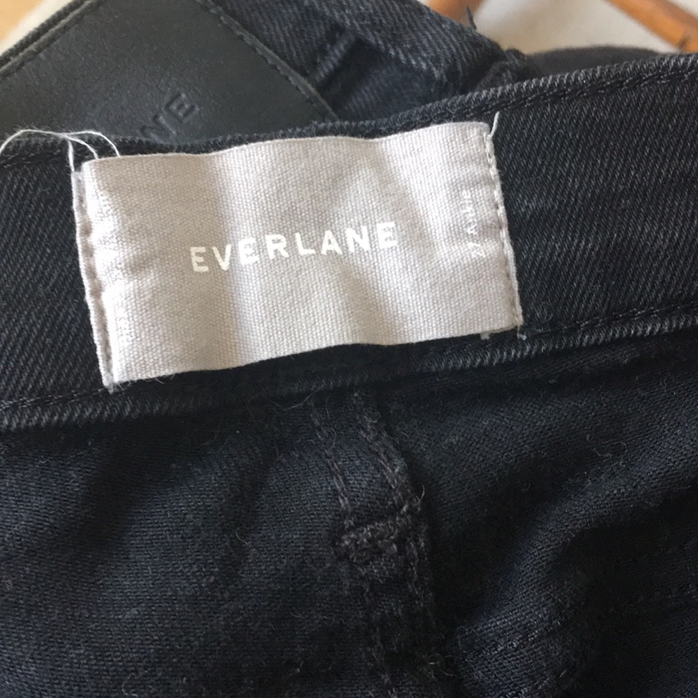 Everlane Authentic Stretch Midrise Skinny Ankle